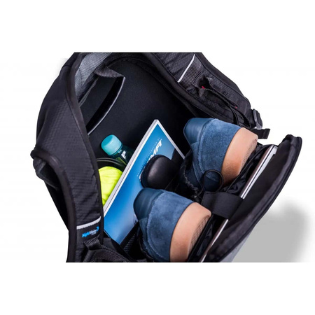 Plecak motocyklowy SHIMA AYRO 24L BLACK