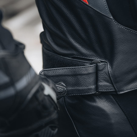 Kurtka motocyklowa Rebelhorn Veloce Black Grey Fluo