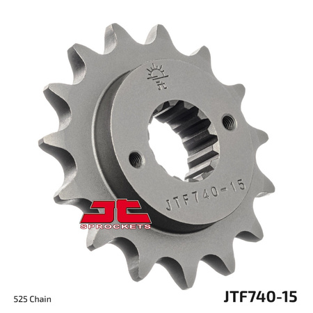 Zębatka Przednia JT JTF740.15