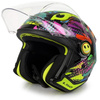 Kask Otwarty LS2 OF622 FUNNY JOY S kolorowy błyszczący