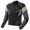 Kurtka Tekstylna Motocyklowa REBELHORN SPARK czarny szary fluo
