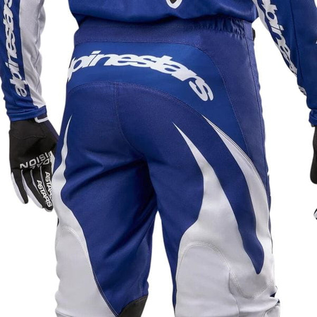 Spodnie Alpinestars MX Fluid Blue White