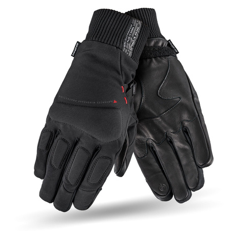 Rękawice Motocyklowe Męskie SHIMA OSLO WIND BLACK