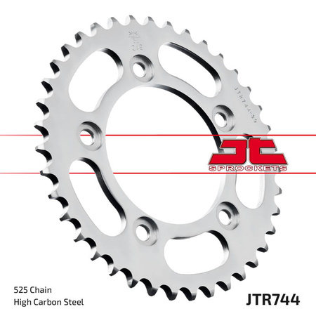 Zębatka Tylna JT JTR744.39