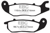 Klocki Hamulcowe EBC FA375HH