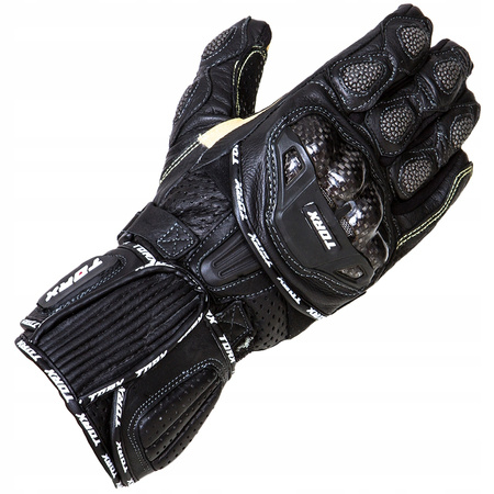 TORX DŁUGIE BEZPIECZNE RĘKAWICE KANGOO TRACK BLACK S