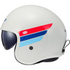 Kask Otwarty LS2 OF599 SPITFIRE II RETRO biały