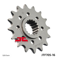 Zębatka Przednia JT JTF705.16