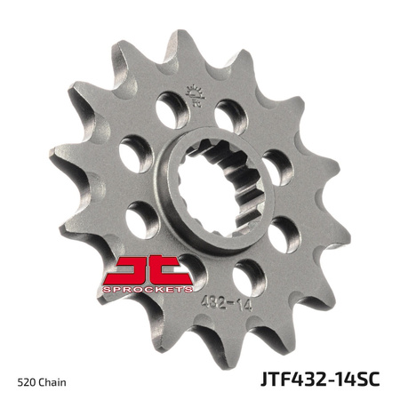 Zębatka Przednia JT JTF432.14SC