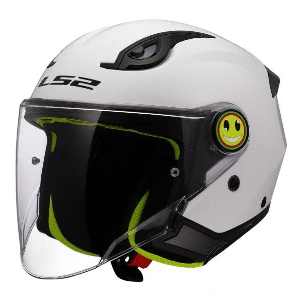 Kask Dziecięcy LS2 OF622 FUNNY II Biały