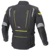Kurtka Motocyklowa Turystyczna BUSE AGADIR BLACK czarny