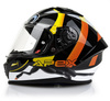Kask Młodzieżowy Apex FI100 JNR BEE BLACK połysk