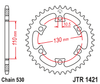 Zębatka Tylna JT JTR1421.40