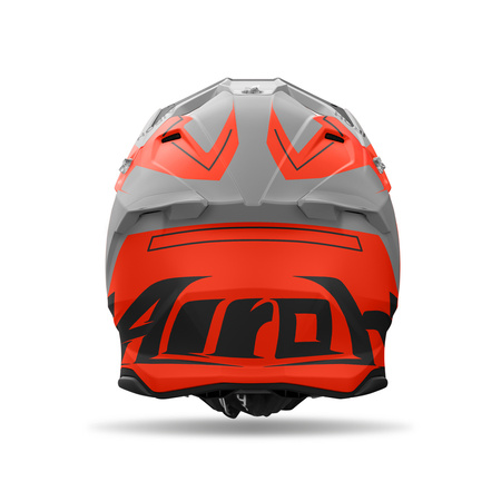 Kask cross AIROH TWIST 3 DIZZY ORANGE FLUO MATT