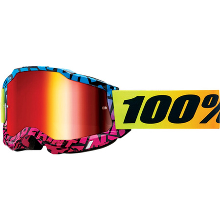 GOGLE 100 PROCENT CROSS/ENDURO ACCURI 2 KB43 - KEN BLOCK EDITION DSPRAY