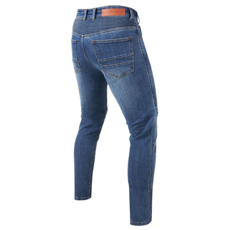Spodnie Motocyklowe Rebelhorn Eagle III Slim Fit Washed Blue