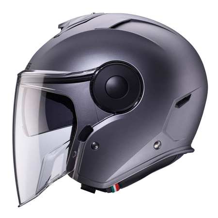 Kask otwarty CABERG JET SOHO GUNMETAL GREY MATT