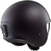Kask Motocyklowy Otwarty LS2 OF599 SPITFIRE BLACK MATT