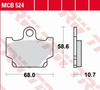Klocki Hamulcowe TRW MCB524