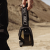 GOGLE IMX ENDURANCE RACE GOG BLACK/GREY (SZYBA DARK SMOKE + CLEAR)