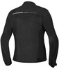 Tekstylna Damska Kurtka Motocyklowa SECA SUPERLITE LADY BLACK
