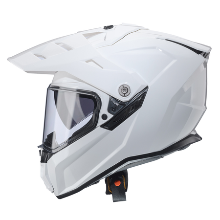 Kask adventure CABERG DUAL TANAMI SOLID WHITE
