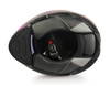 Kask Motocyklowy LS2 FF800 STORM II BURST czarny różowy