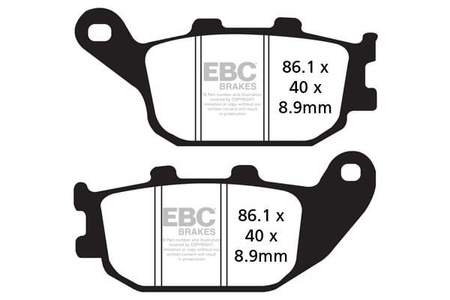 Klocki Hamulcowe EBC SFA358
