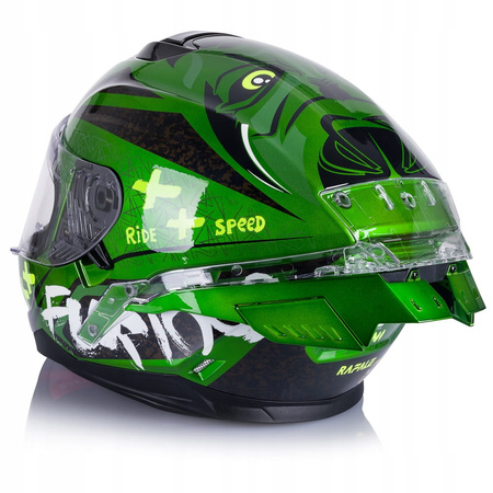 Kask Integralny Lazer Rafale SR Oni