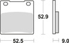 Klocki Hamulcowe TRW MCB531SH