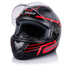 Kask Integralny LS2 FF353 Rapid II Circuit Black Red