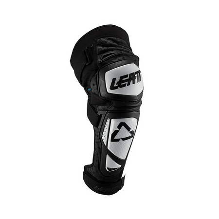 LEATT Ochraniacze Kolan EXT Knee & Shin Guard White/Black
