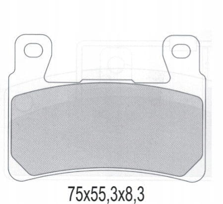 Klocki Hamulcowe Galfer FD219G1370