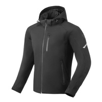 Kurtka Motocyklowa Tekstylna SECA DISTRICT BLACK