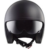 Kask Motocyklowy Otwarty LS2 OF599 SPITFIRE BLACK MATT
