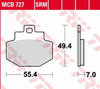 Klocki Hamulcowe TRW MCB727SRM