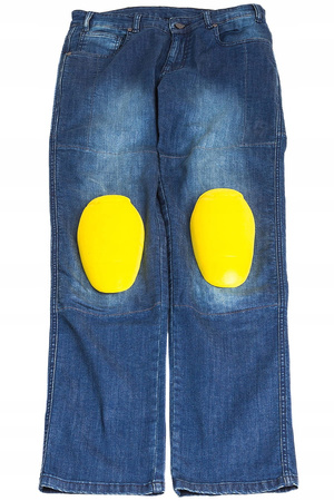 Spodnie Motocyklowe Ozone Star II Regular Washed Blue