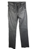 EUROSTARS SPODNIE SKÓRZANE EU506 BLACK 28