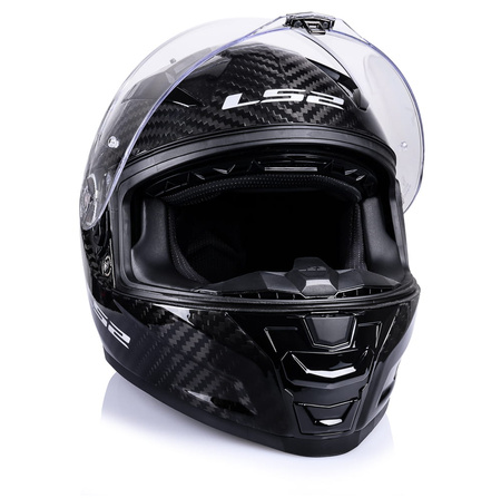 Kask Integralny LS2 FF811 VECTOR II GLOSS CARBON