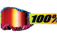 GOGLE 100 PROCENT CROSS/ENDURO ACCURI 2 KB43 - KEN BLOCK EDITION DSPRAY