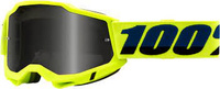 GOGLE 100 PROCENT CROSS/ENDURO ACCURI 2 SAND YELLOW PRZYCIEMNIANA SZYBA
