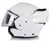 Kask Szczękowy Airoh Mathisse White Gloss