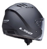 Kask Motocyklowy Otwarty LS2 OF600 COPTER II BLACK MATT