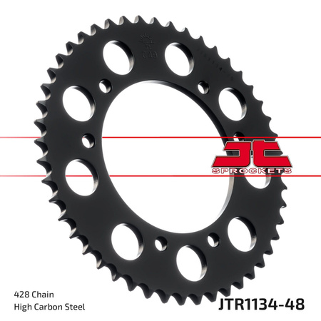 Zębatka Tylna JT JTR1134.48
