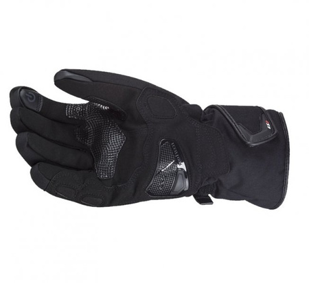Rękawice Skórzane Motocyklowe LS2 SNOW BLACK