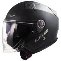 Kask Otwarty LS2 OF603 Infinity II Solid Black Matt