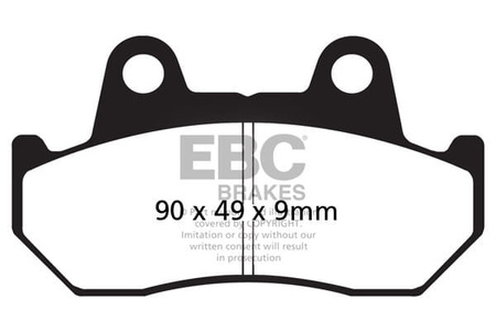 Klocki Hamulcowe EBC FA069/2