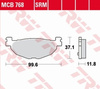 Klocki Hamulcowe TRW MCB768SRM
