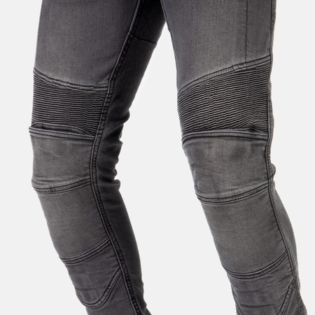 Spodnie Motocyklowe Ozone Rusty Washed Black