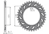 Zębatka Tylna Sunstar SUNR1-5536-40
